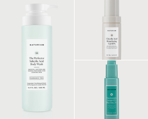 Acne/Skin health 🤍✨🌞 cover photo collage