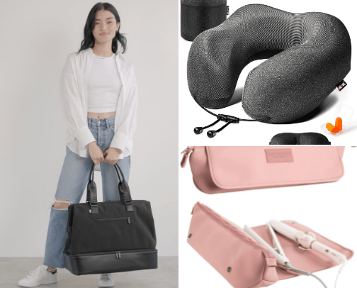 My travel must-haves cover photo collage