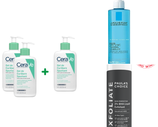 Best Face Cleansers & Serums for Glowing Skin cover photo collage