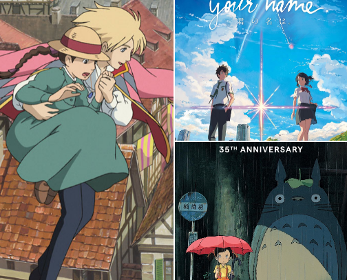 Anime Starter Pack 🎌 cover photo collage