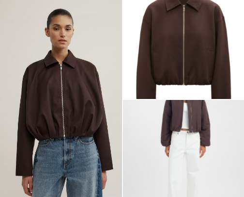 BOMBER JACKETS: AW26 cover photo collage