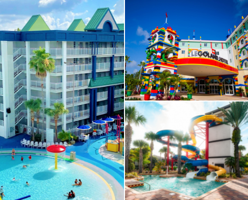 Best hotels to stay at in central Florida cover photo collage