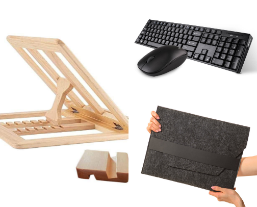 Work-from-Home Essentials for Your Dream Home Office cover photo collage