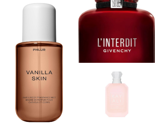 Best,Elegant,Sophisticated beauty products cover photo collage
