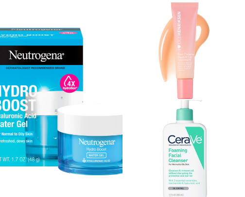 SKINCARE 🧴 cover photo collage
