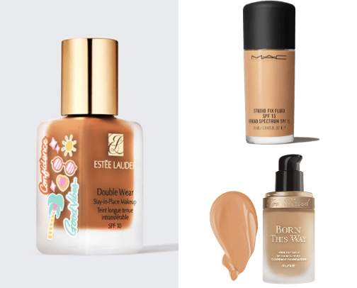 Best foundations for professional use cover photo collage