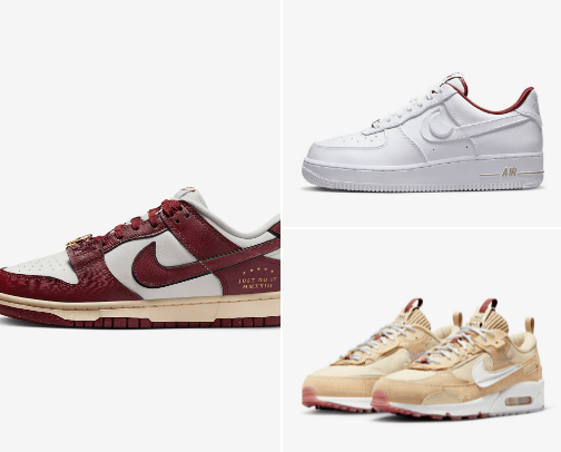 NIKE Women Shoes cover photo collage