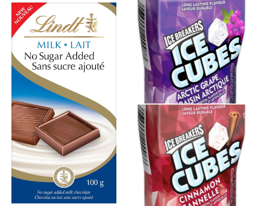Sugar-Free Foods & Drinks cover photo collage