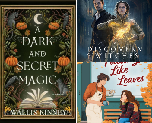 Books to read in Autumn cover photo collage