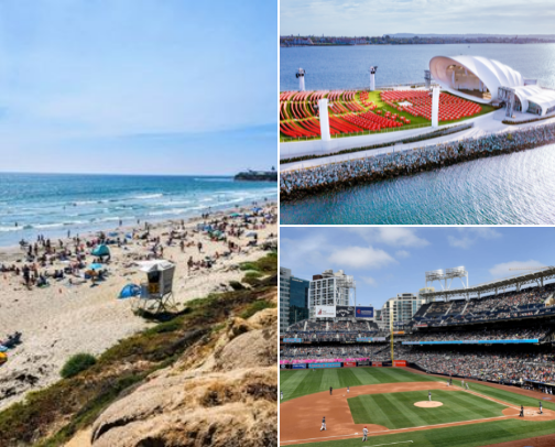 San Diego Faves — Local Spots You’ll Love cover photo collage
