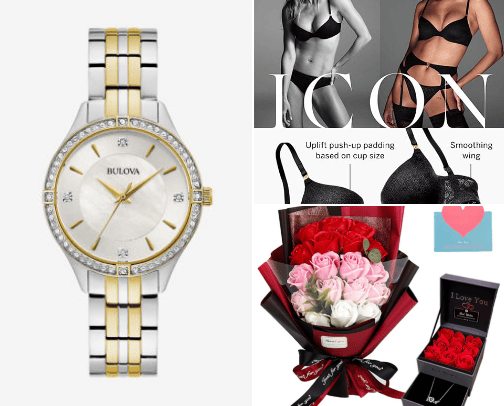 Gifts for Him/Her📦 🎁 cover photo collage