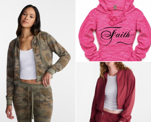 10 Best Zip Up Hoodies cover photo collage