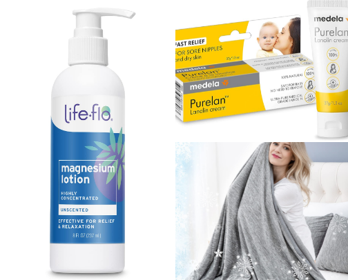 Pregnancy & Breast Feeding Must Haves cover photo collage