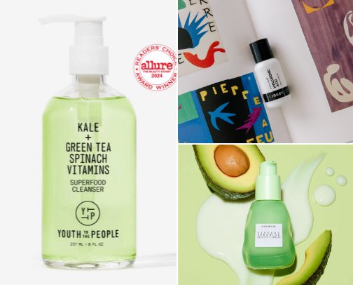 Best Clean Beauty Products for Teens cover photo collage