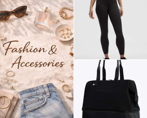 Effortless Style Finds cover photo collage