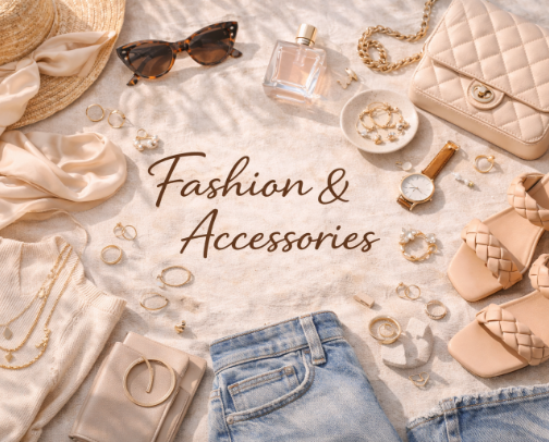 Effortless Style Finds cover photo collage