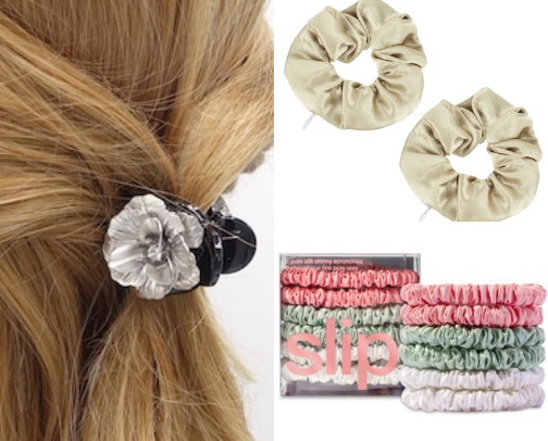 Hair Accessories Collection | Stylish Essentials for Every Hairstyle cover photo collage