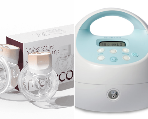 Momma’s Breastfeeding Survival Guide! cover photo collage