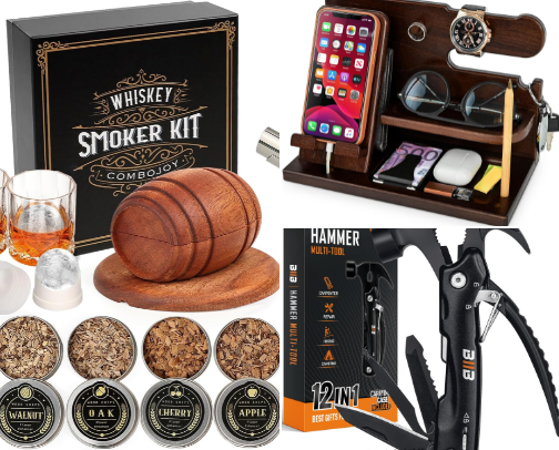👔 Gifts for Dad, Husband & Boyfriend cover photo collage