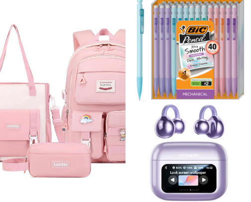 My Top Picks: Back to School Deals You Can't Miss! 🎒📚 cover photo collage