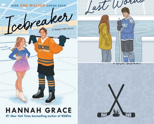 Top Sport Romance Novels to Fall in Love With cover photo collage