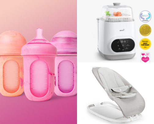 Newborn Must-Haves That Actually Make Life Easier 🍼 cover photo collage