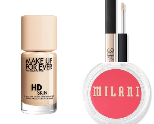 Makeup Pouch Essentials cover photo collage
