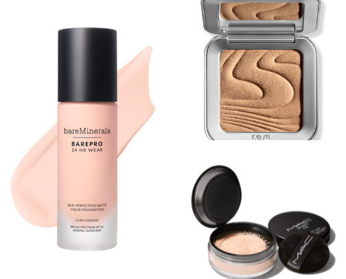 Minimal makeup for busy women 💋 cover photo collage