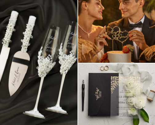 Etsy Weddings cover photo collage