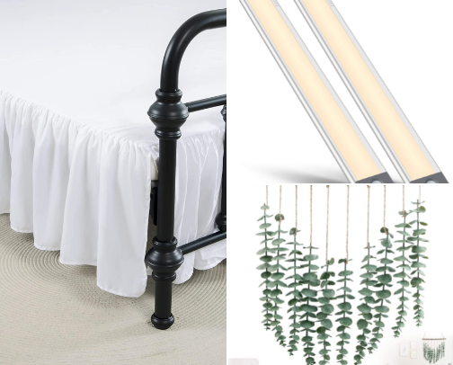 Home essentials cover photo collage
