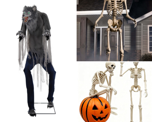 Halloween & Shop - or Visit Local Fall Events 🍁 cover photo collage