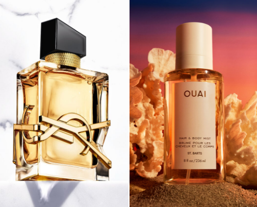 smell good!! 🌸💧🥥 cover photo collage