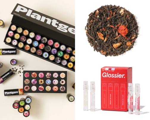 An All Year Around Gift Giving Guide cover photo collage