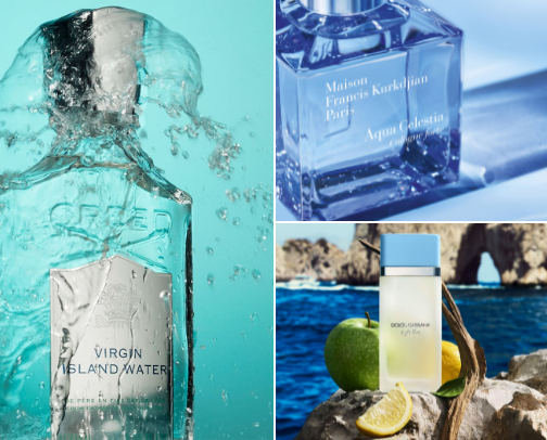 Summer breeze cover photo collage