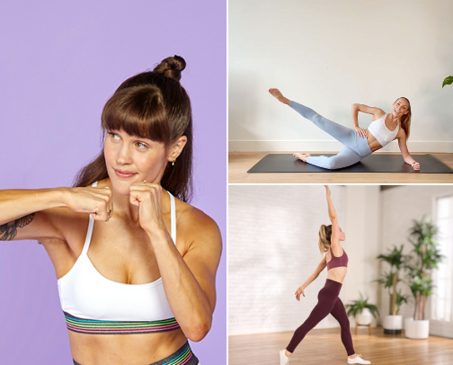 My Top Low-Impact Cardio Workouts cover photo collage