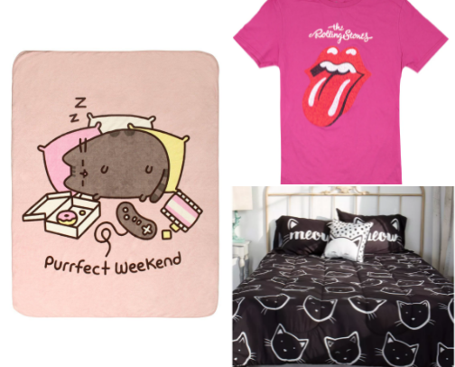 Hot topic: products you will love and that will add to your unique style cover photo collage