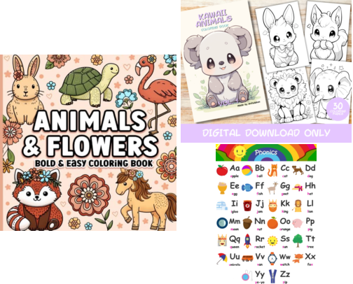 PRINTABLE ACTIVITIES FOR YOUNG LEARNERS cover photo collage