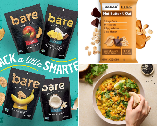 Healthy Bites for Any Time cover photo collage