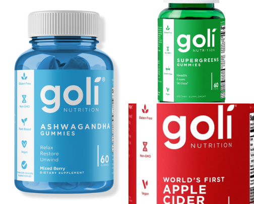 Gym Girl Wellness Stack: Energy, Gut Health & Gains (Goli + RYSE Favorites) cover photo collage