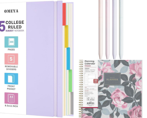 Cute Supplies for College cover photo collage