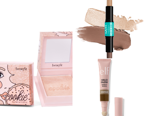My favorite beauty recs cover photo collage