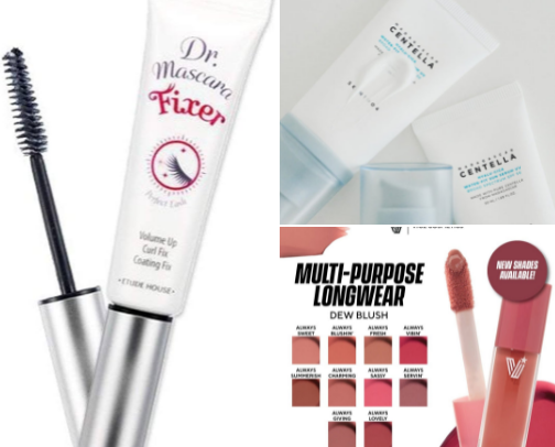 budget friendly proven and tested products for clean make up girlies cover photo collage