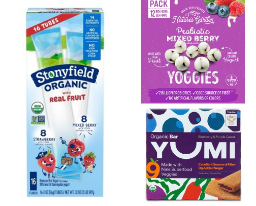 Snacks your toddler will actually eat! cover photo collage