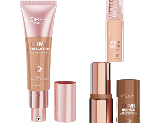 Drugstore Makeup Faves cover photo collage