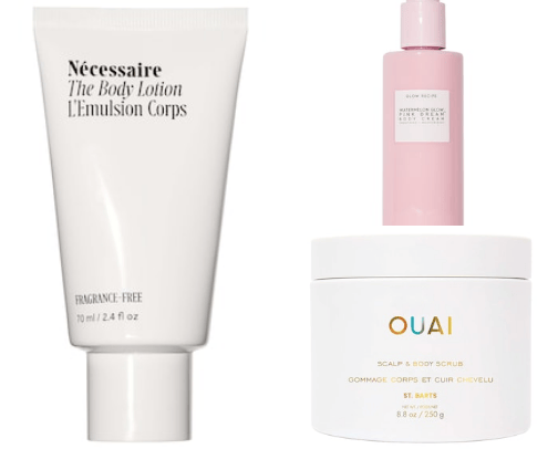 Body care cover photo collage