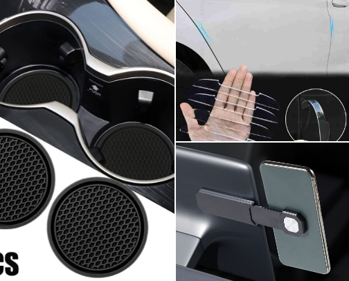 some things that beautified my car and things that all cars should have cover photo collage