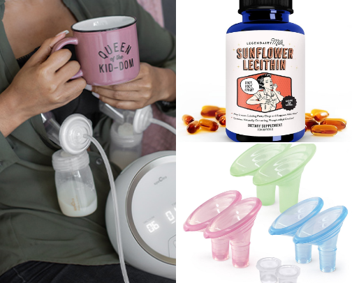 pumping favs cover photo collage