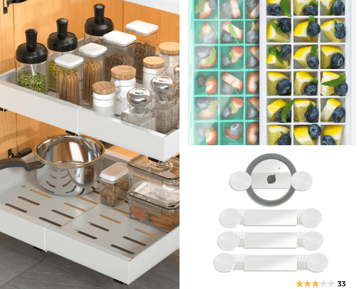 Kitchen Essentials cover photo collage