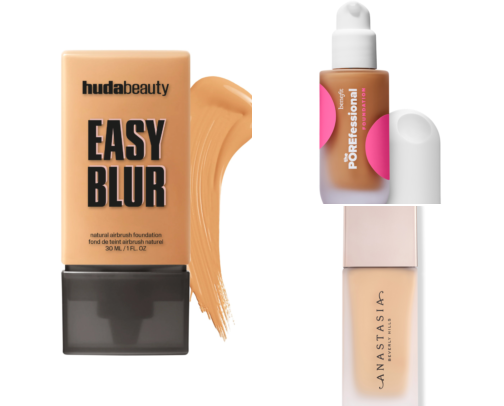 Makeup That Looks Good on Textured & Acne-Prone Skin cover photo collage
