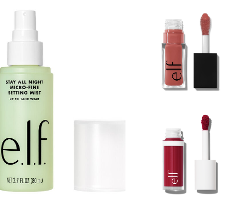 Everything Makeup ft. e.l.f cover photo collage